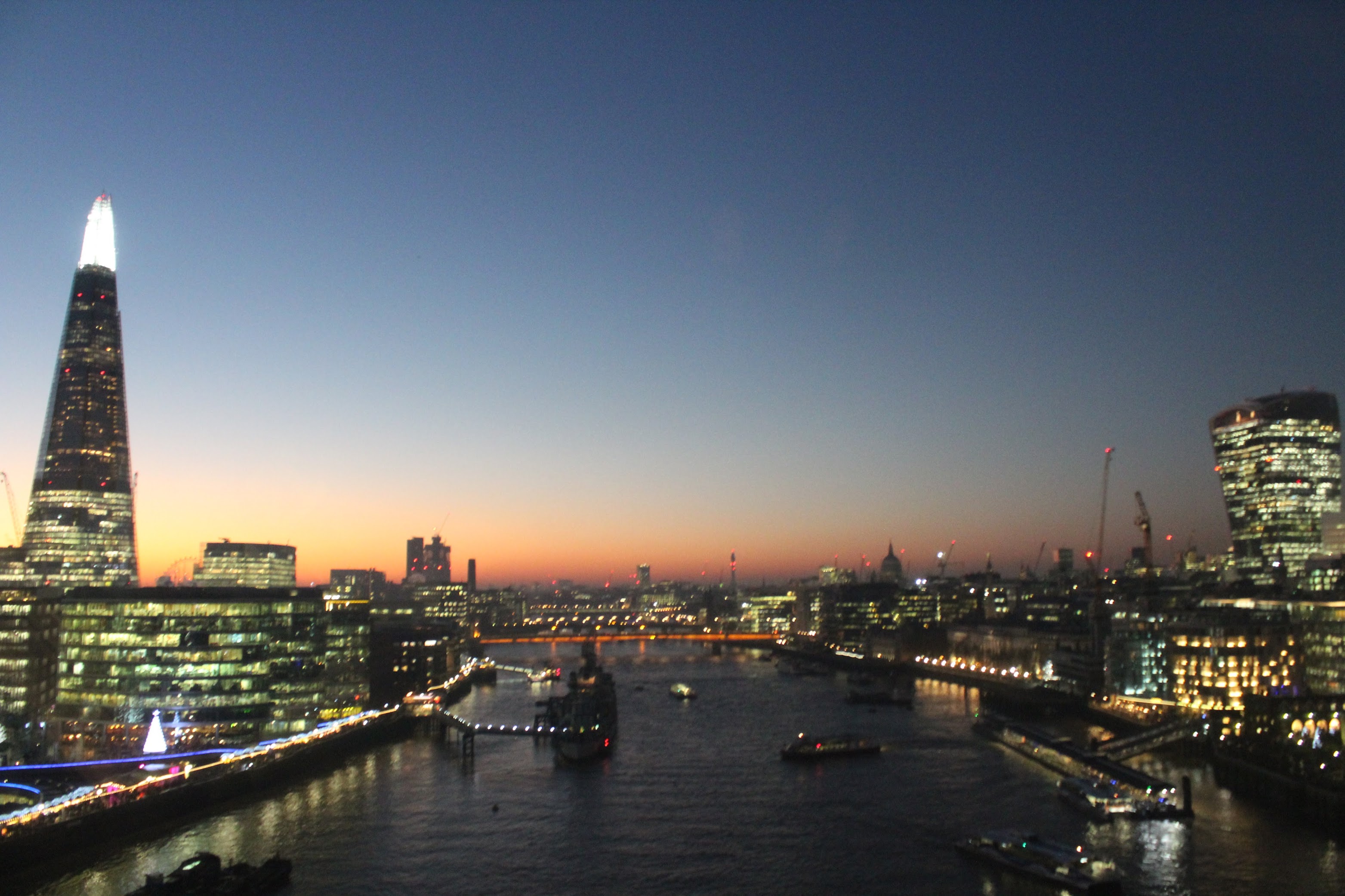 First day in London