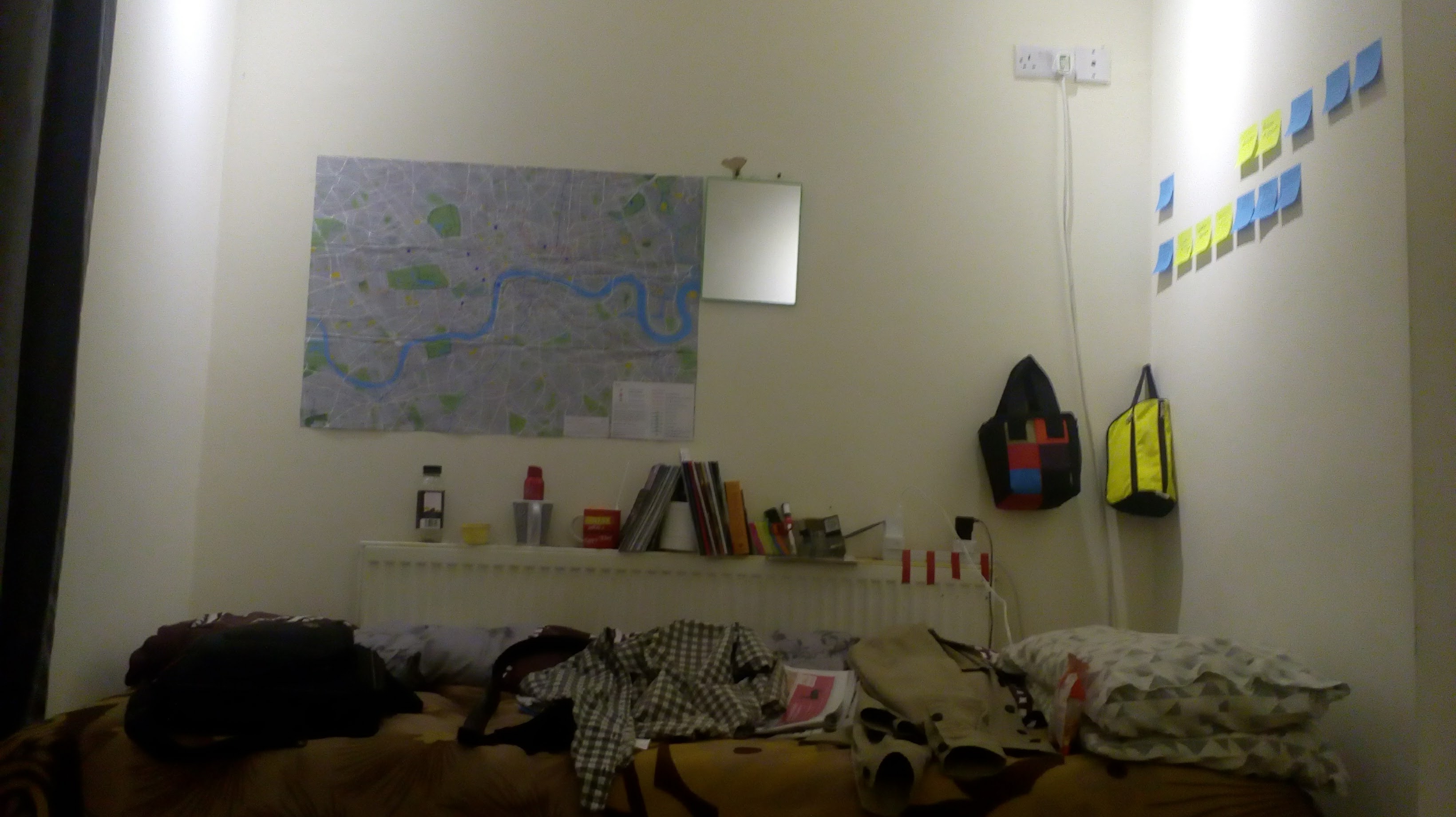 First day in London — 3