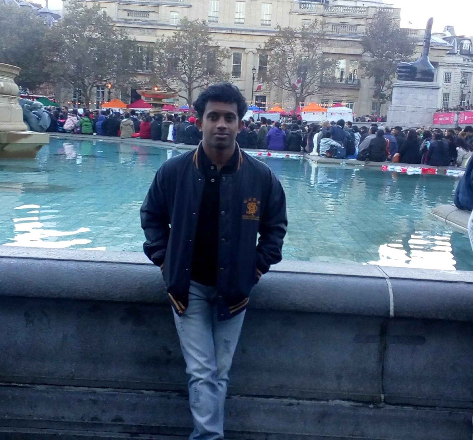 First few weeks in London — 2