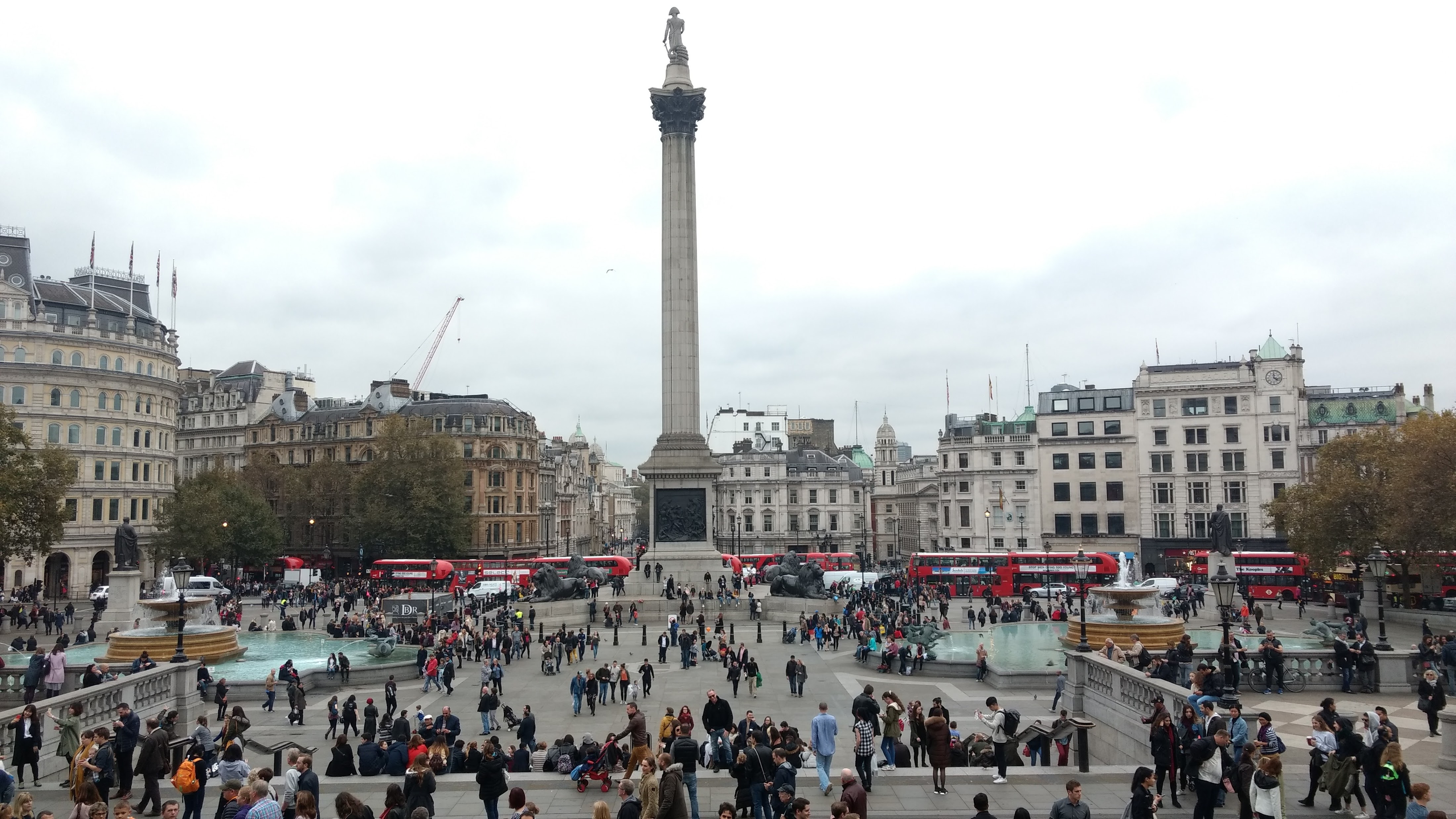 First few weeks in London — 3