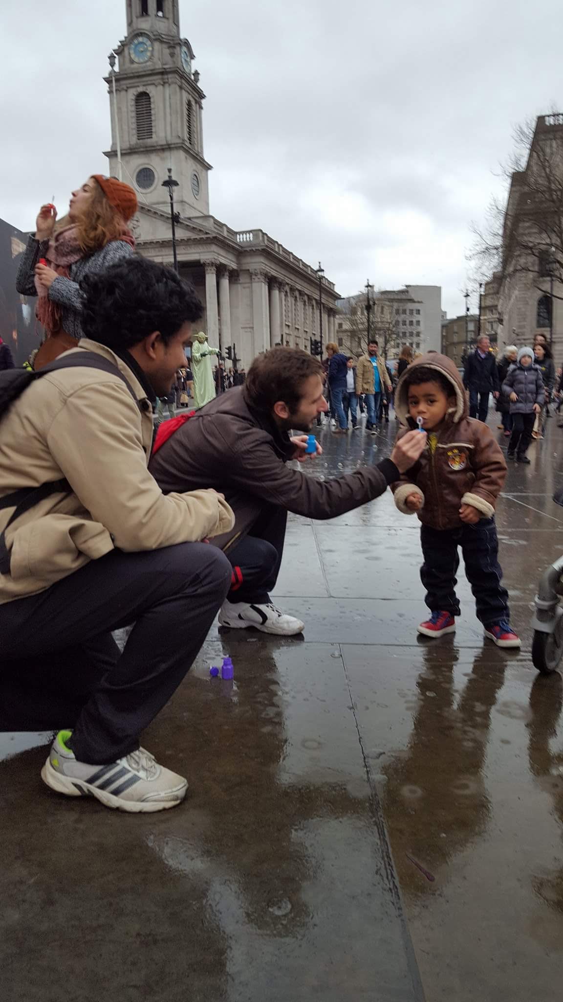 First few weeks in London — 4