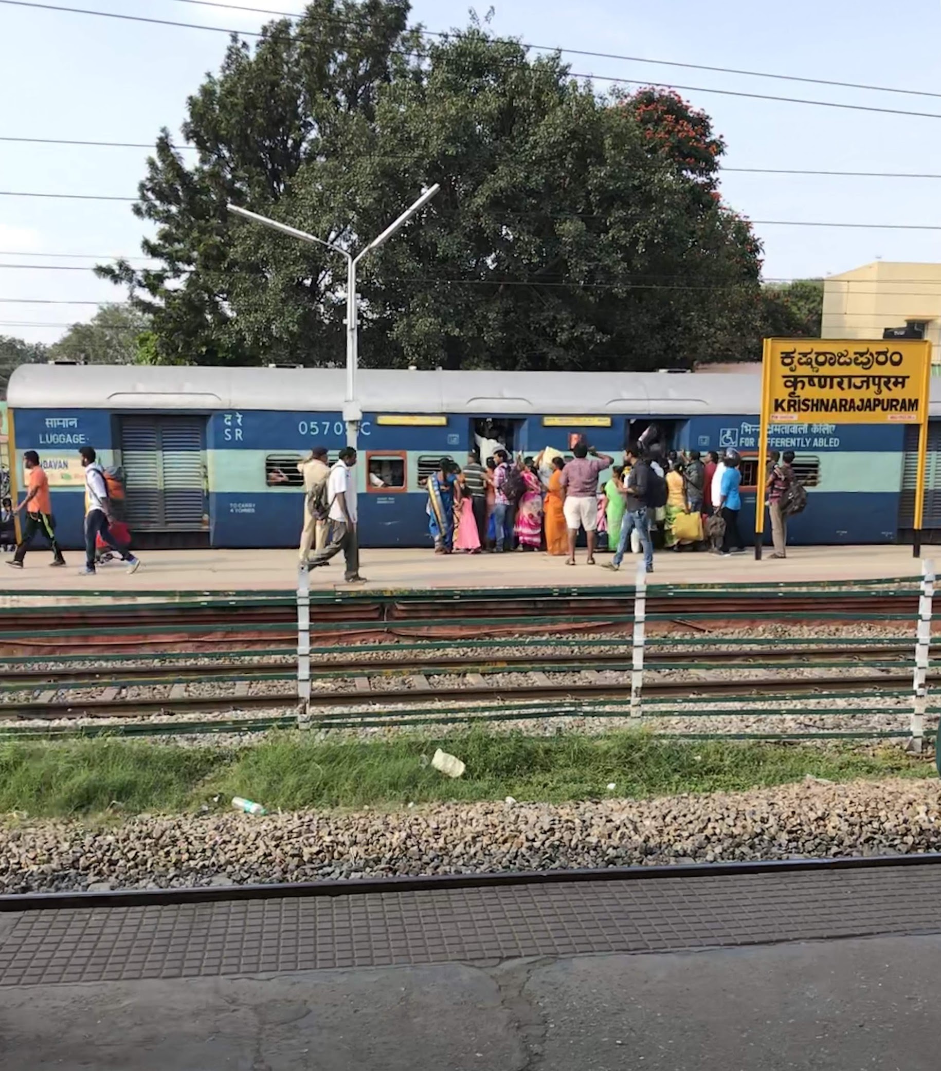 Trip to India and back — 2