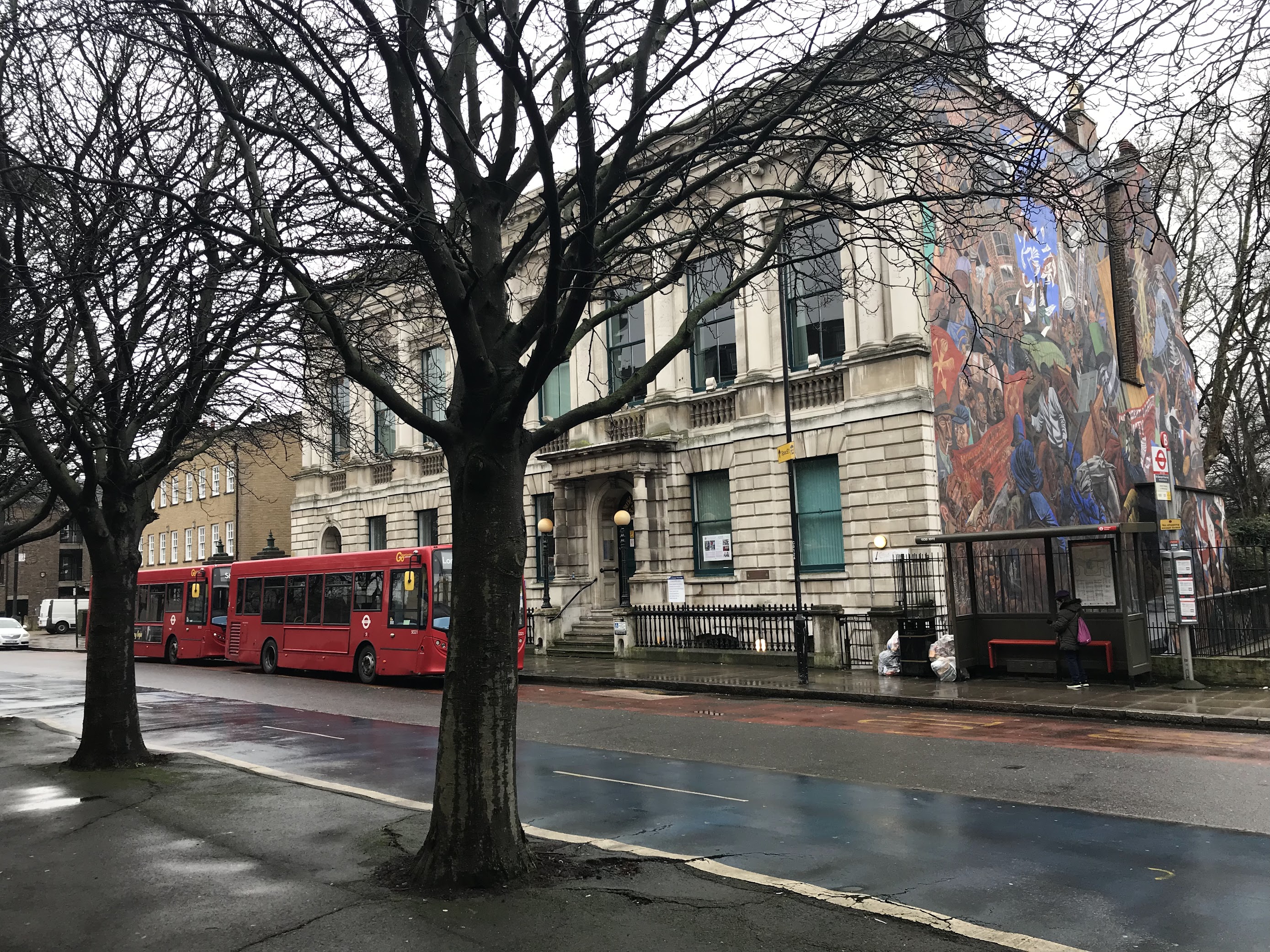 Second stint at London