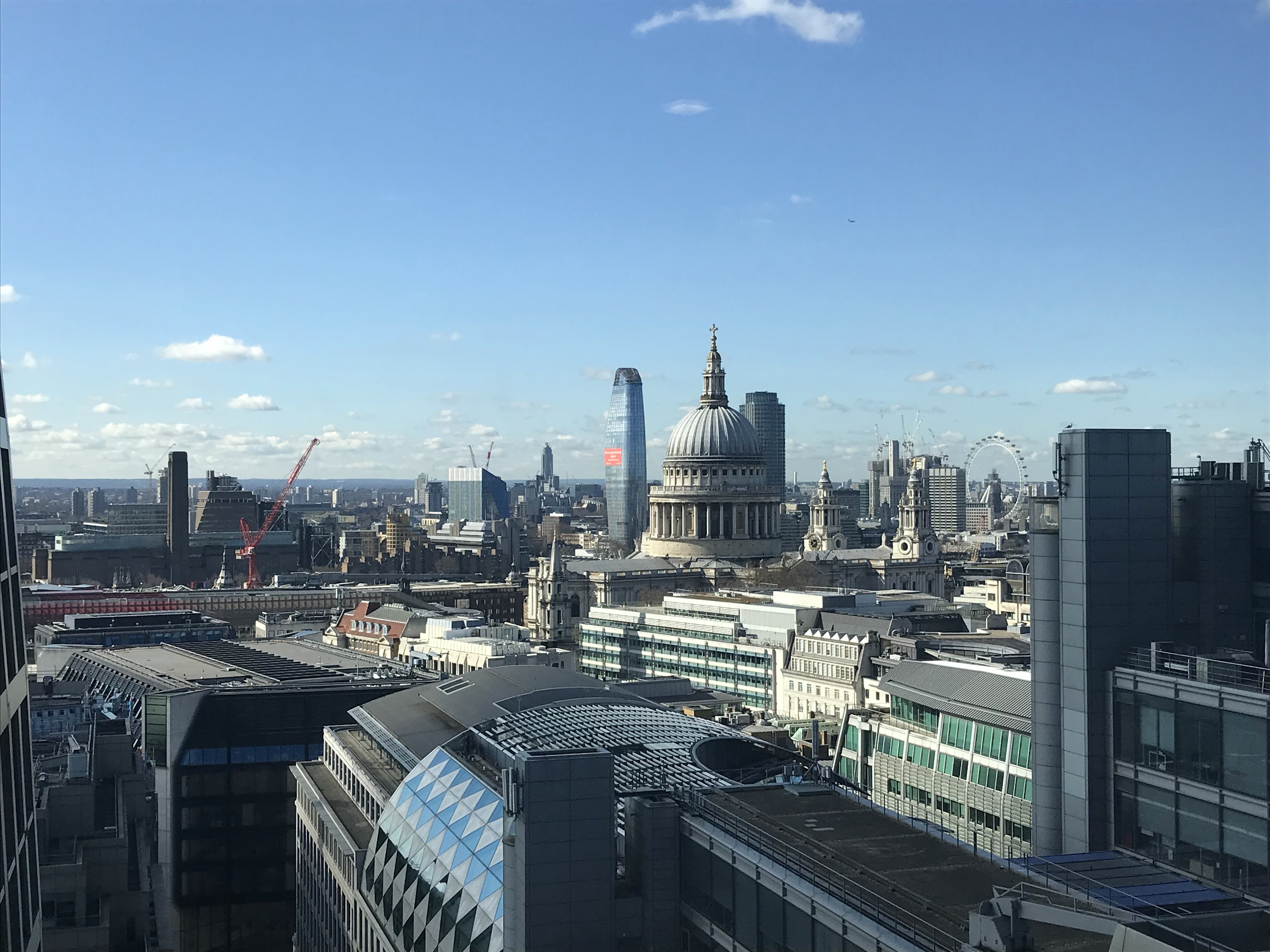 Nat Joins me in London — 2