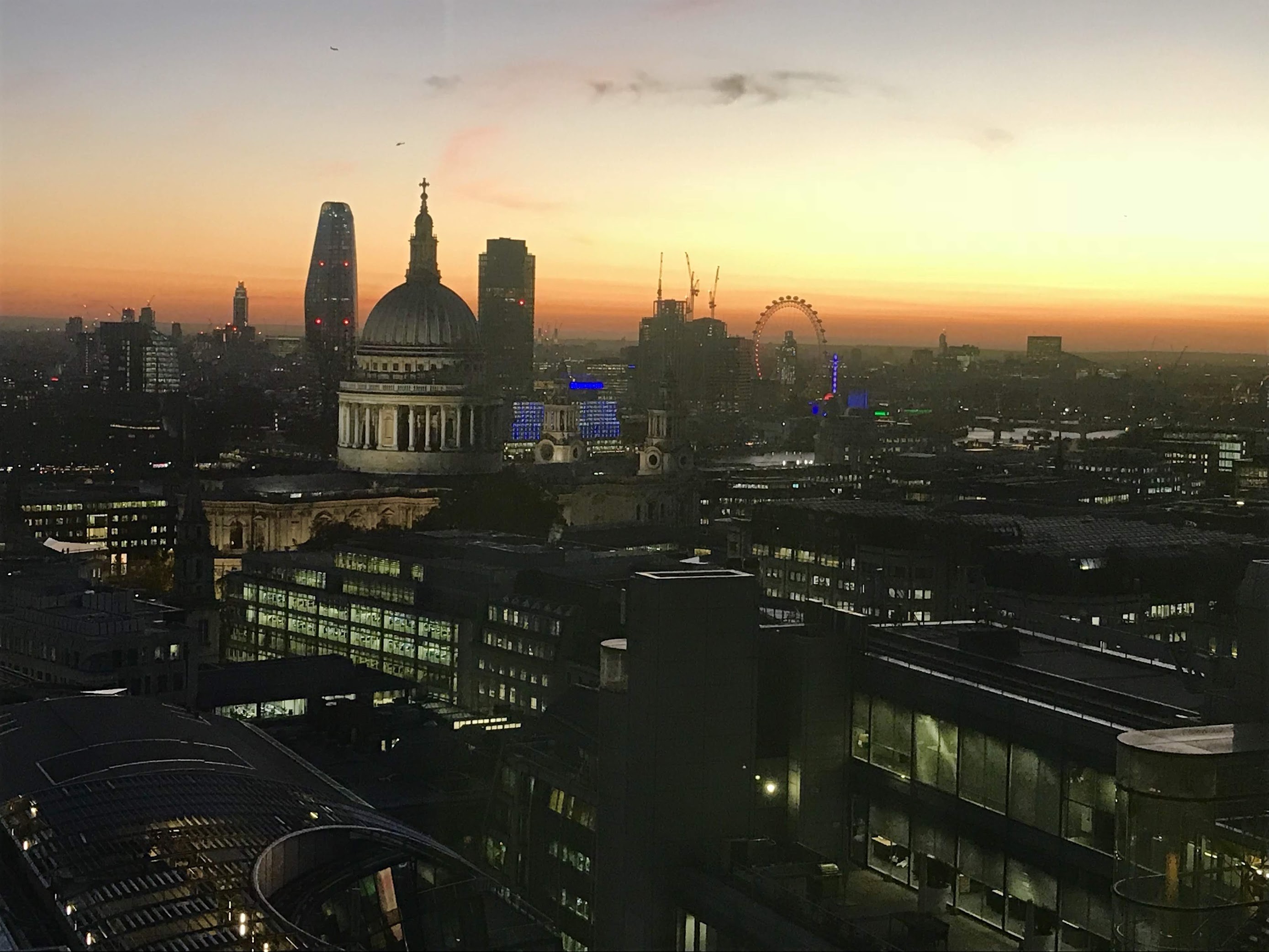 Nat Joins me in London — 6