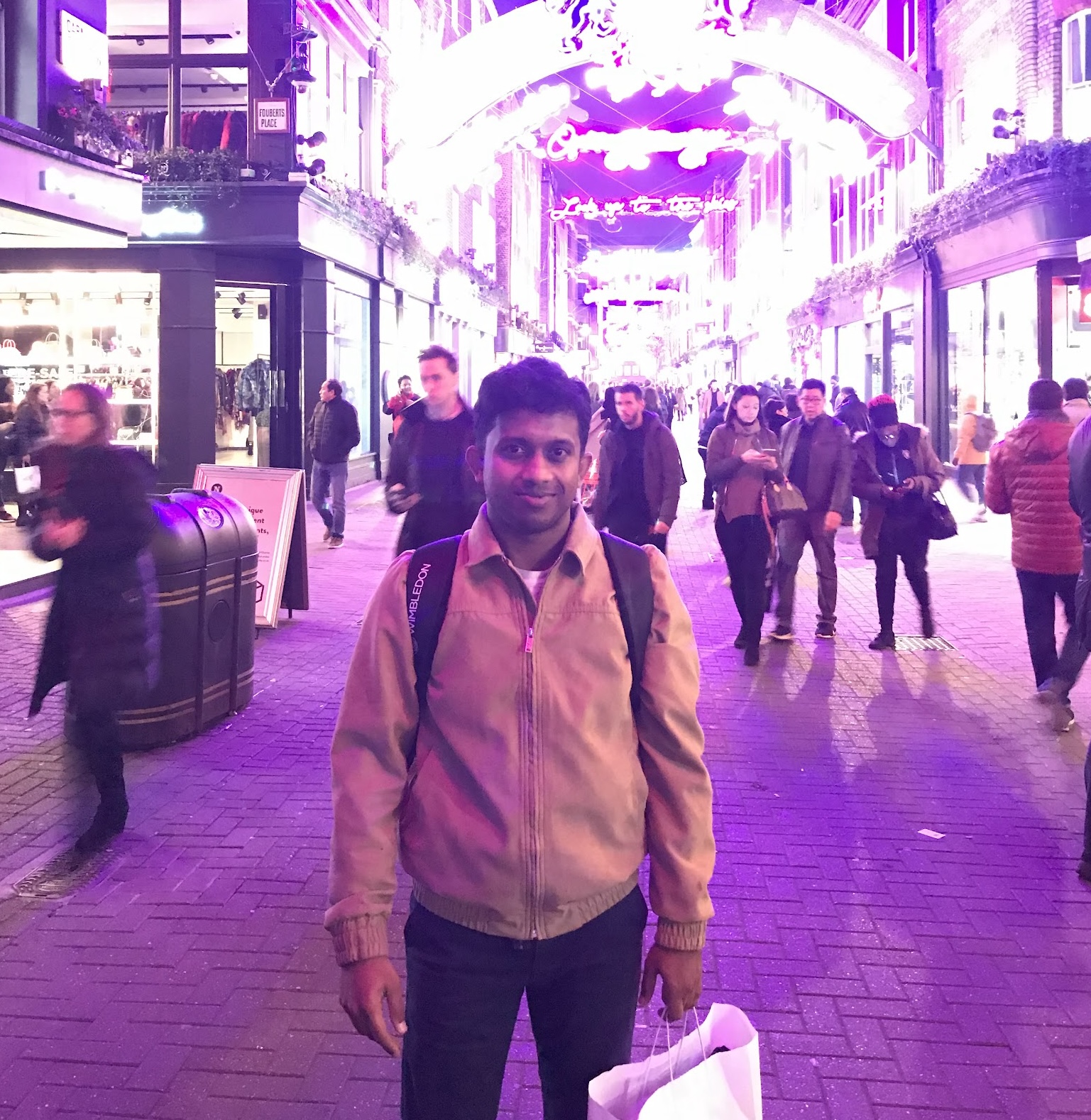 Nat Joins me in London — 7