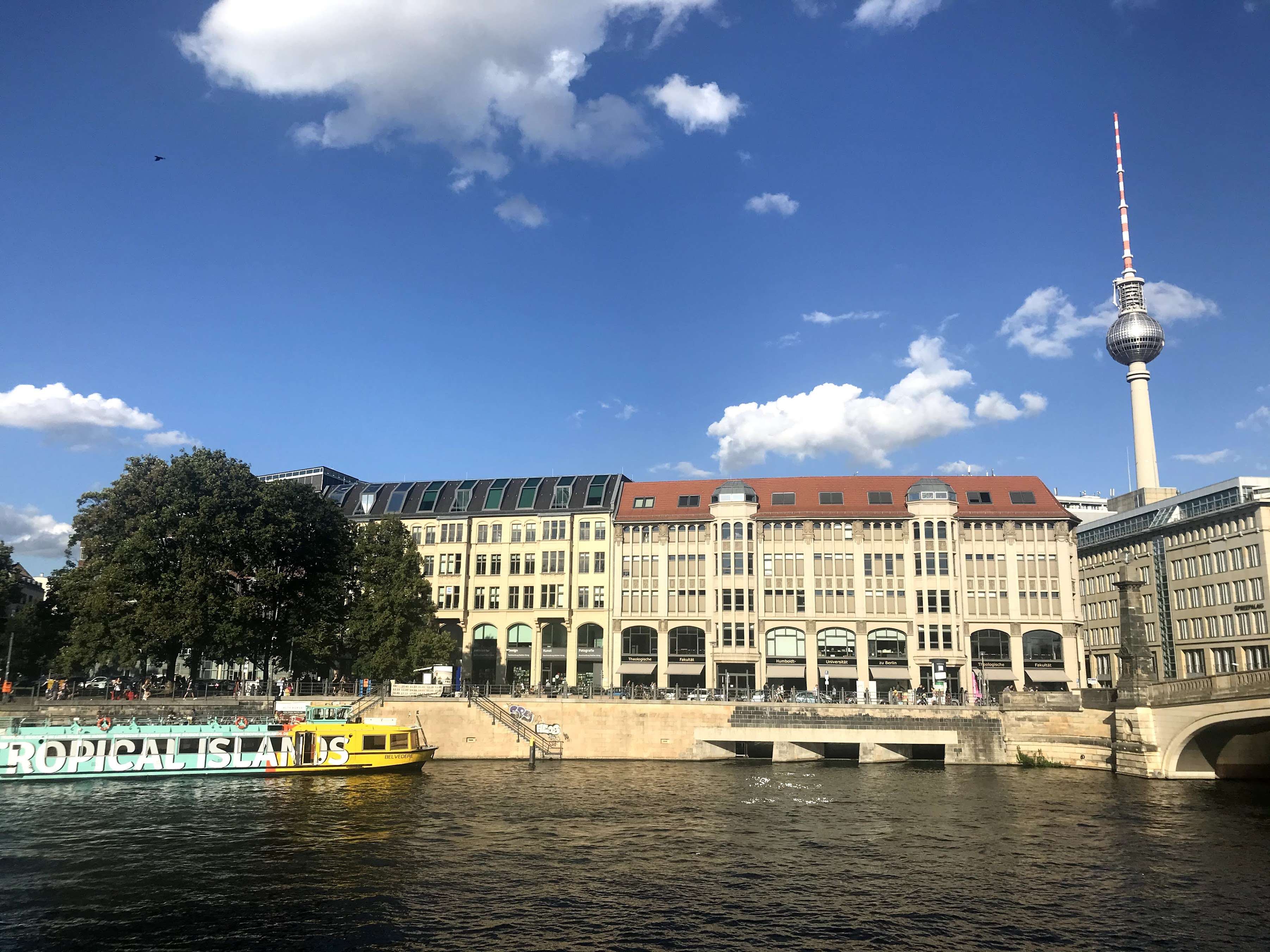 Berlin Life begins — 7